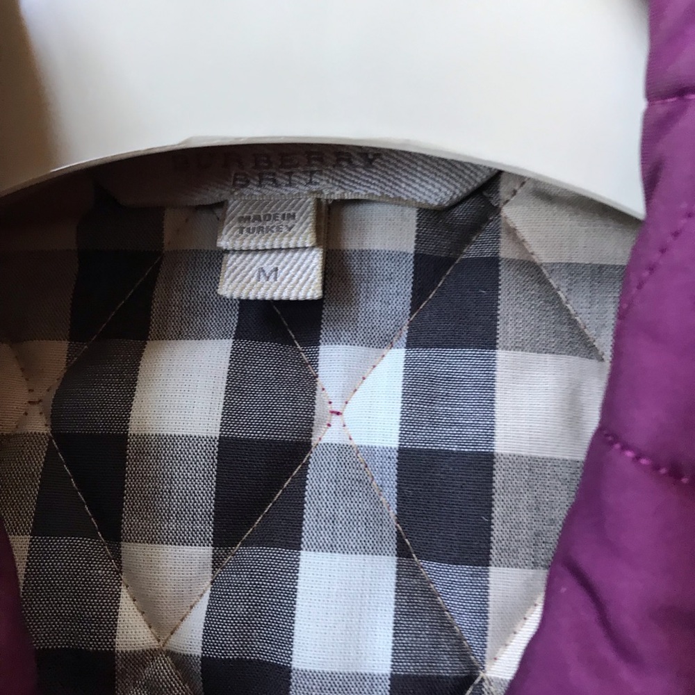 Burberry Quilted Peplum Jacket - Picture 9 of 12